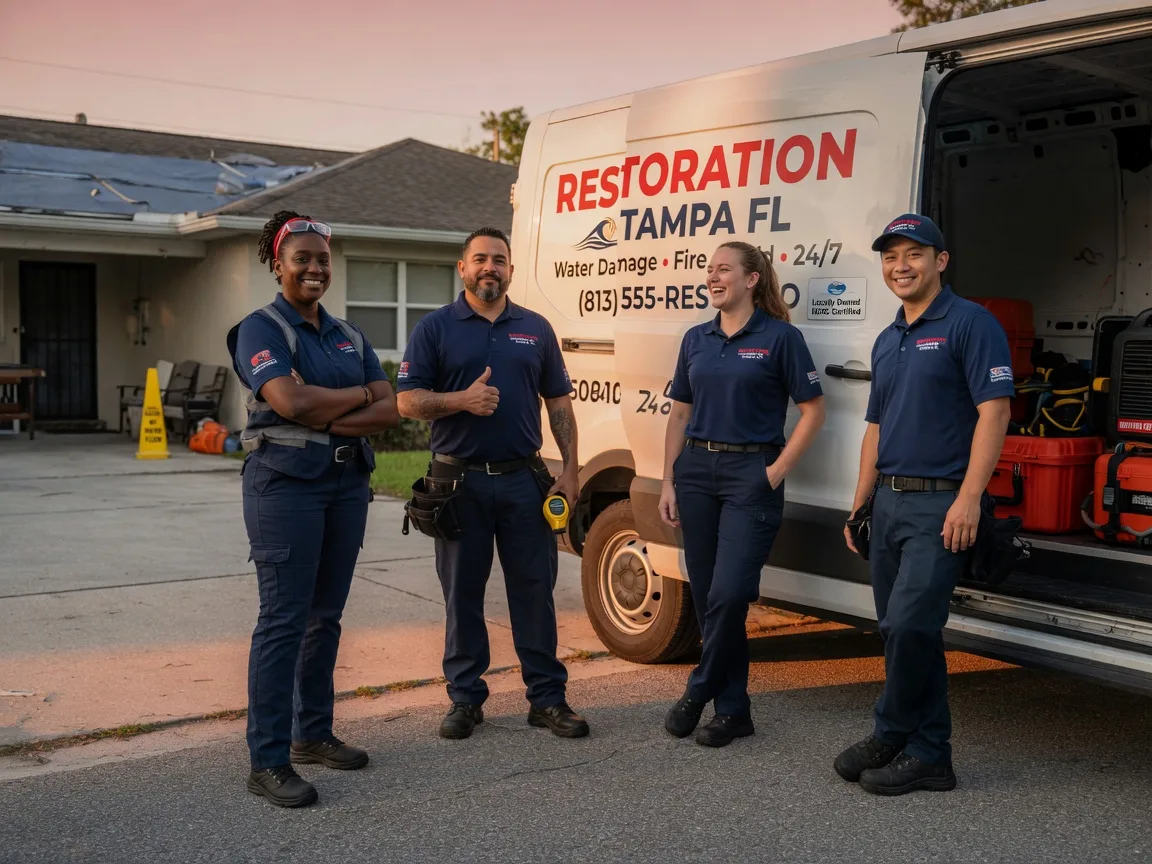 Water Damage Restoration company in Oakland, IL